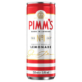 Pimm's No. 1 Cup & Lemonade Ready to Drink 250ml