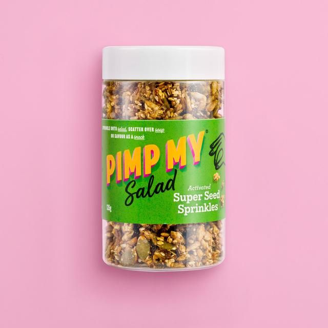 Pimp My Salad Super Seed Meal Topper - Recyclable PET Jar 135g