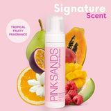 Pink Sands Tanning Mousse Light to Ultra Dark 200ml