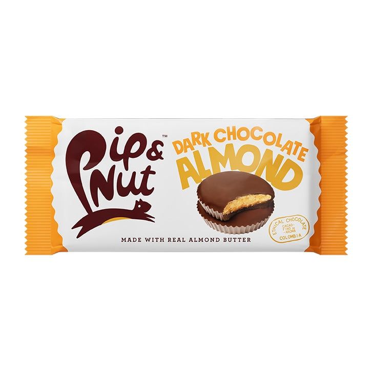 Pip & Nut Milk Chocolate Peanut Butter Cups 34g