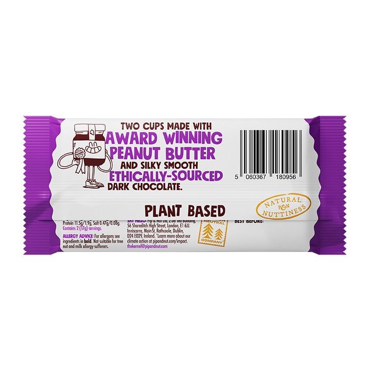 Pip & Nut Milk Chocolate Peanut Butter Cups 34g
