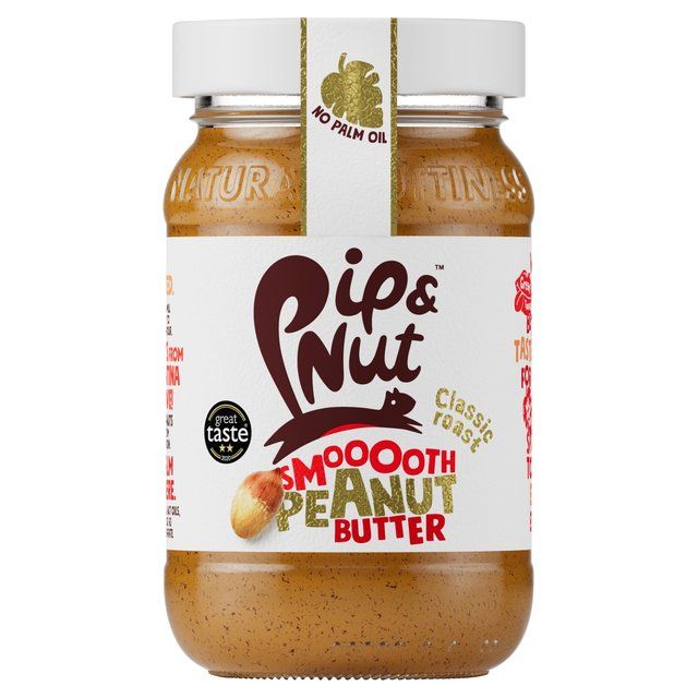 Pip & Nut Smooth Peanut Butter