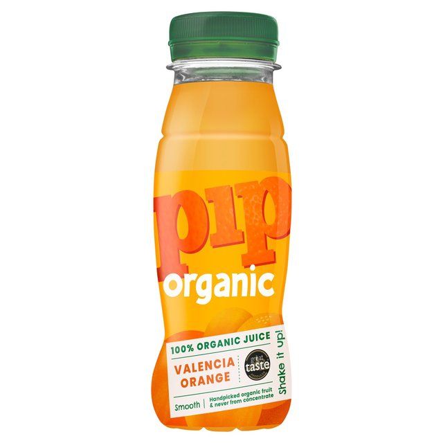 Pip Organic Valencia Orange Juice 200ml