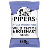 Pipers Atlas Mountains Wild Thyme & Rosemary Sharing Bag Crisps 150g