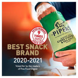 Pipers Burrow Hill Cider Vinegar & Sea Salt Sharing Bag Crisps 150g