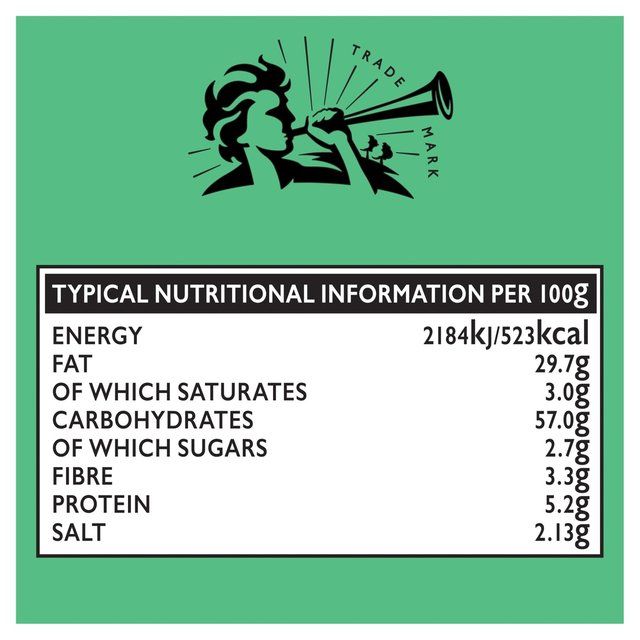 Pipers Burrow Hill Cider Vinegar & Sea Salt Sharing Bag Crisps 150g