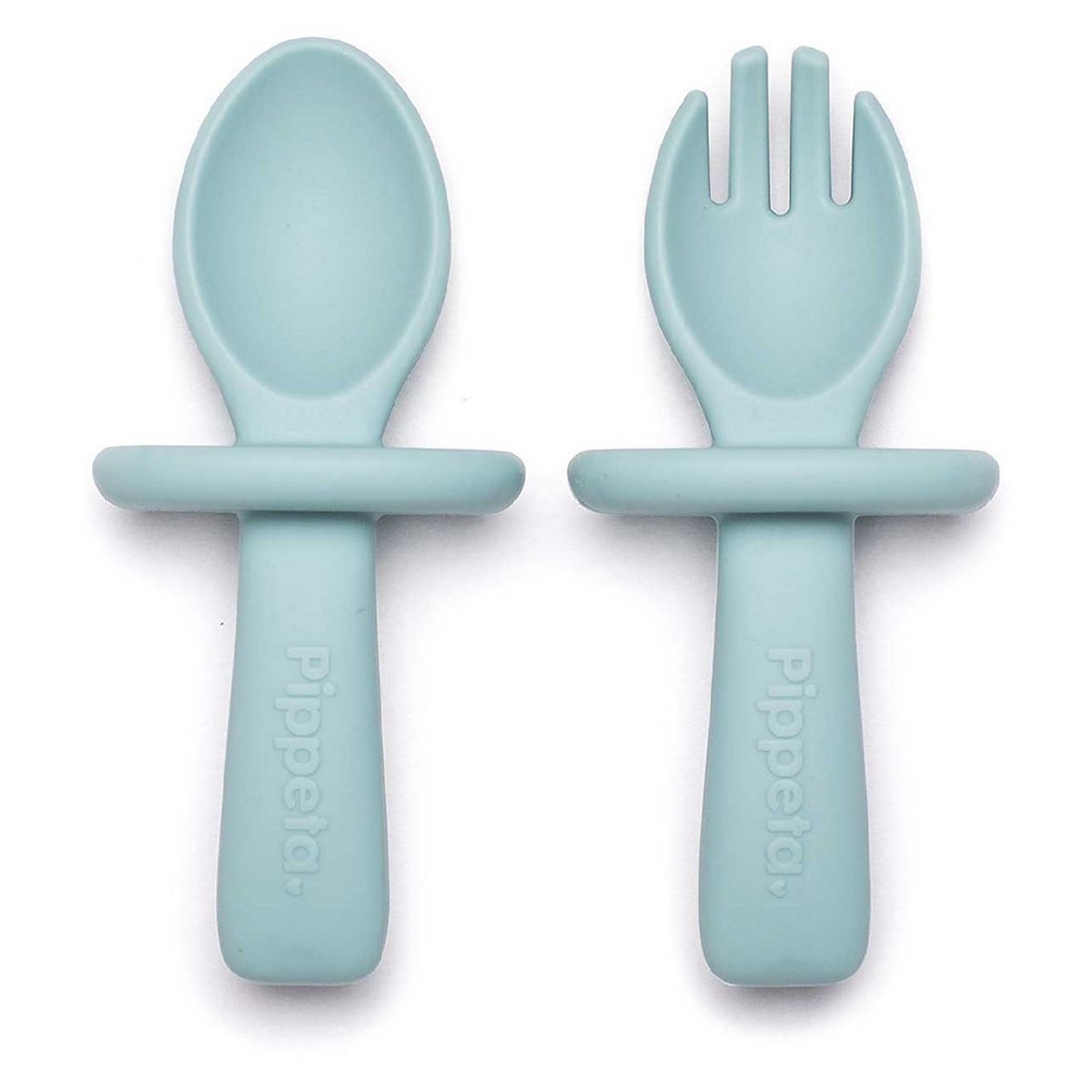 Pippeta My 1st Spoon & Fork Sky Blue