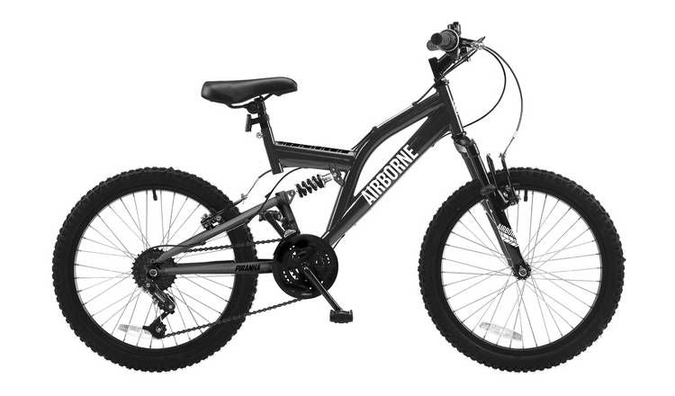 Piranha 24 Inch Wheel Size Unisex Mountain Bike