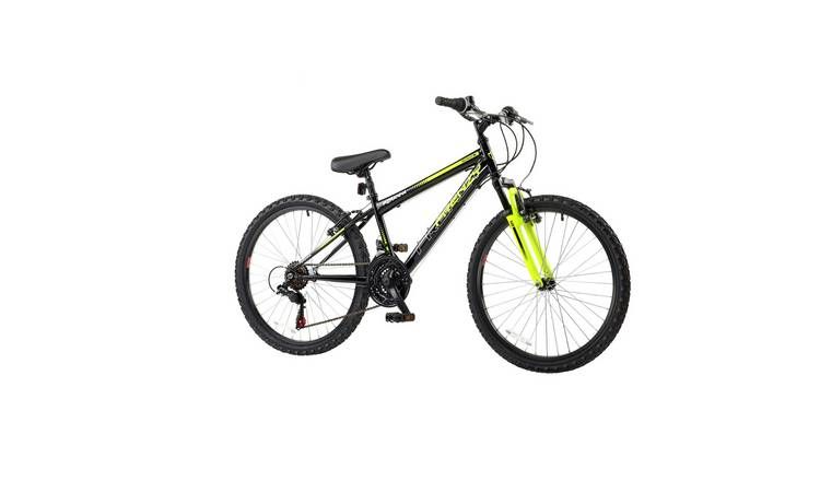 Piranha Frenzy 24 Inch Wheel Size Boys Mountain Bike