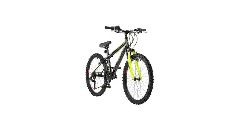 Piranha Frenzy 24 Inch Wheel Size Boys Mountain Bike