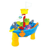 Pirate Ship Sand & Water Table 24pcs