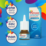 Pirinase Hayfever Nasal Spray 24 Hour Congestion Relief 60ml
