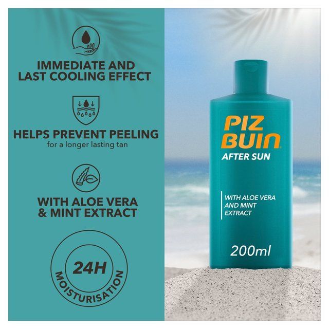 Piz Buin After Sun Lotion 200ml