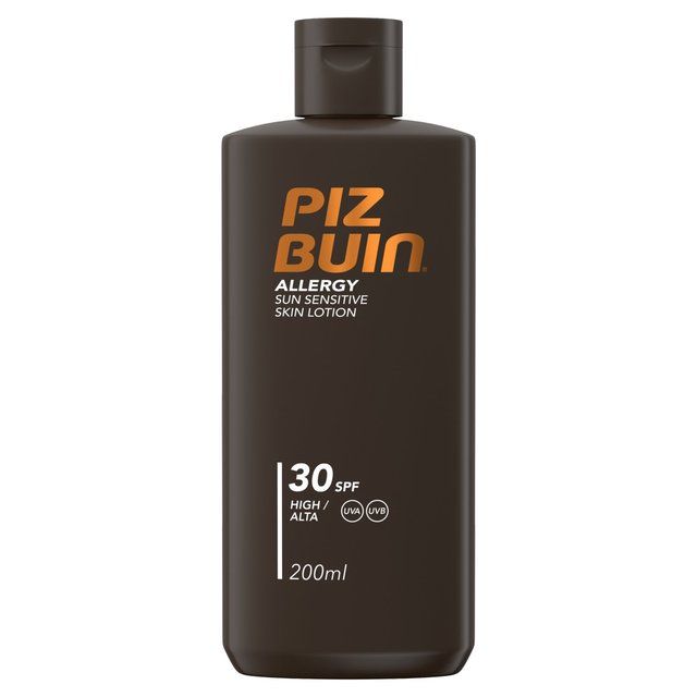 Piz Buin Allergy Sensitive SPF 30 Sun Lotion 200ml