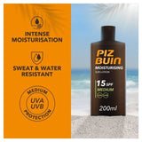 Piz Buin Moisturising SPF 15 Sun Lotion 200ml
