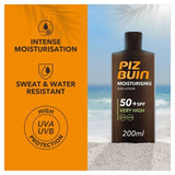 Piz Buin Moisturising SPF 50 Sun Lotion 200ml