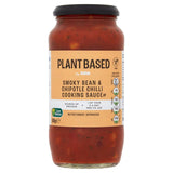 Plant Based by ASDA Smoky Bean & Chipotle Chilli Cooking Sauce