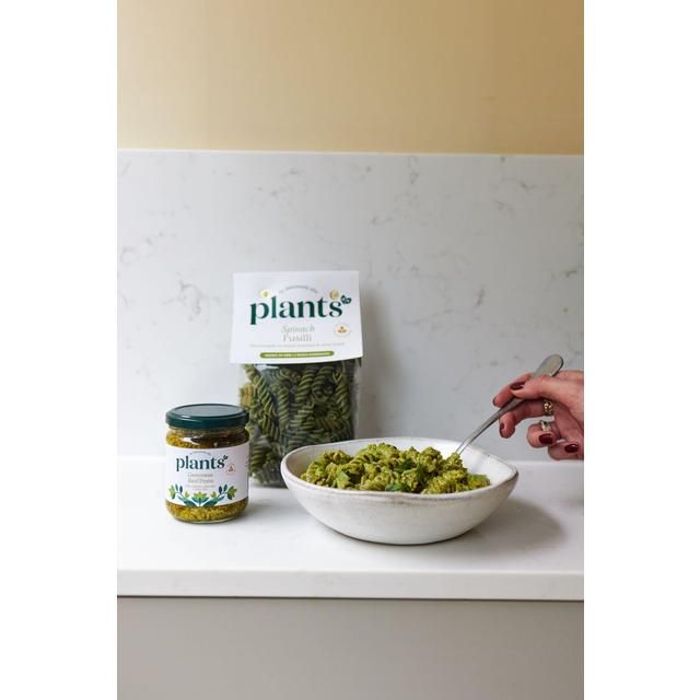 Plants by Deliciously Ella Green Vegan Pesto With Tofu 180g