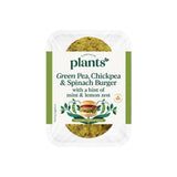 Plants by Deliciously Ella Pea & Spinach Burger 2 x 100g