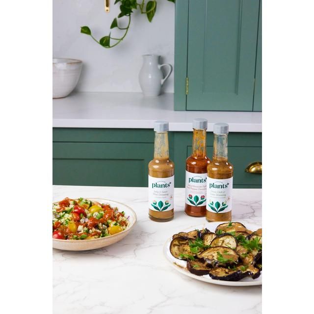 Plants by Deliciously Ella Salty & Sweet Miso Dressing 150ml