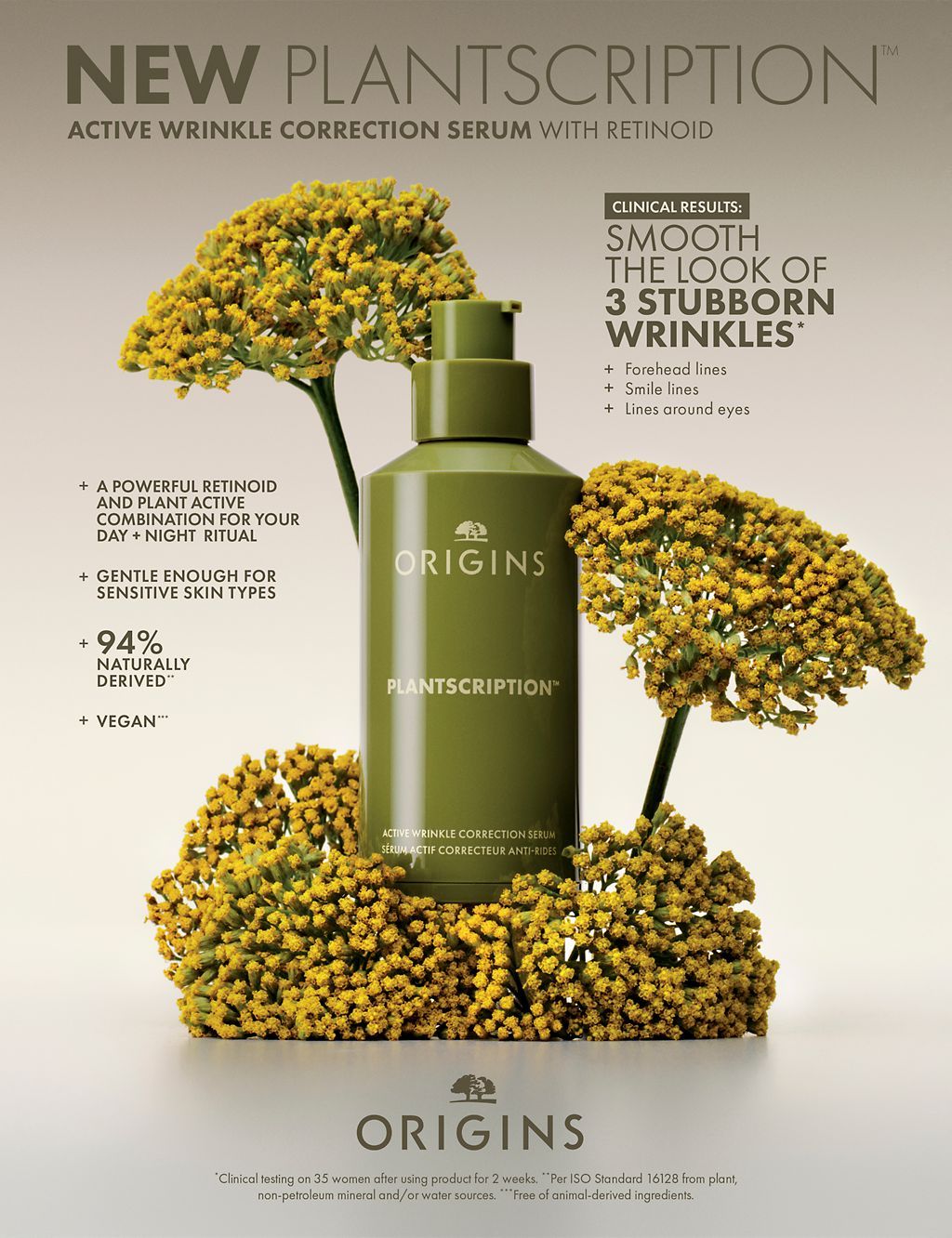 Plantscription™ Active Wrinkle Correction Serum 30ml