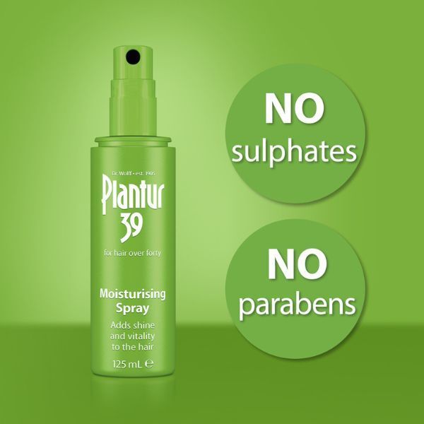 Plantur 39 Moisturising Spray with Provitamin B5 125ml