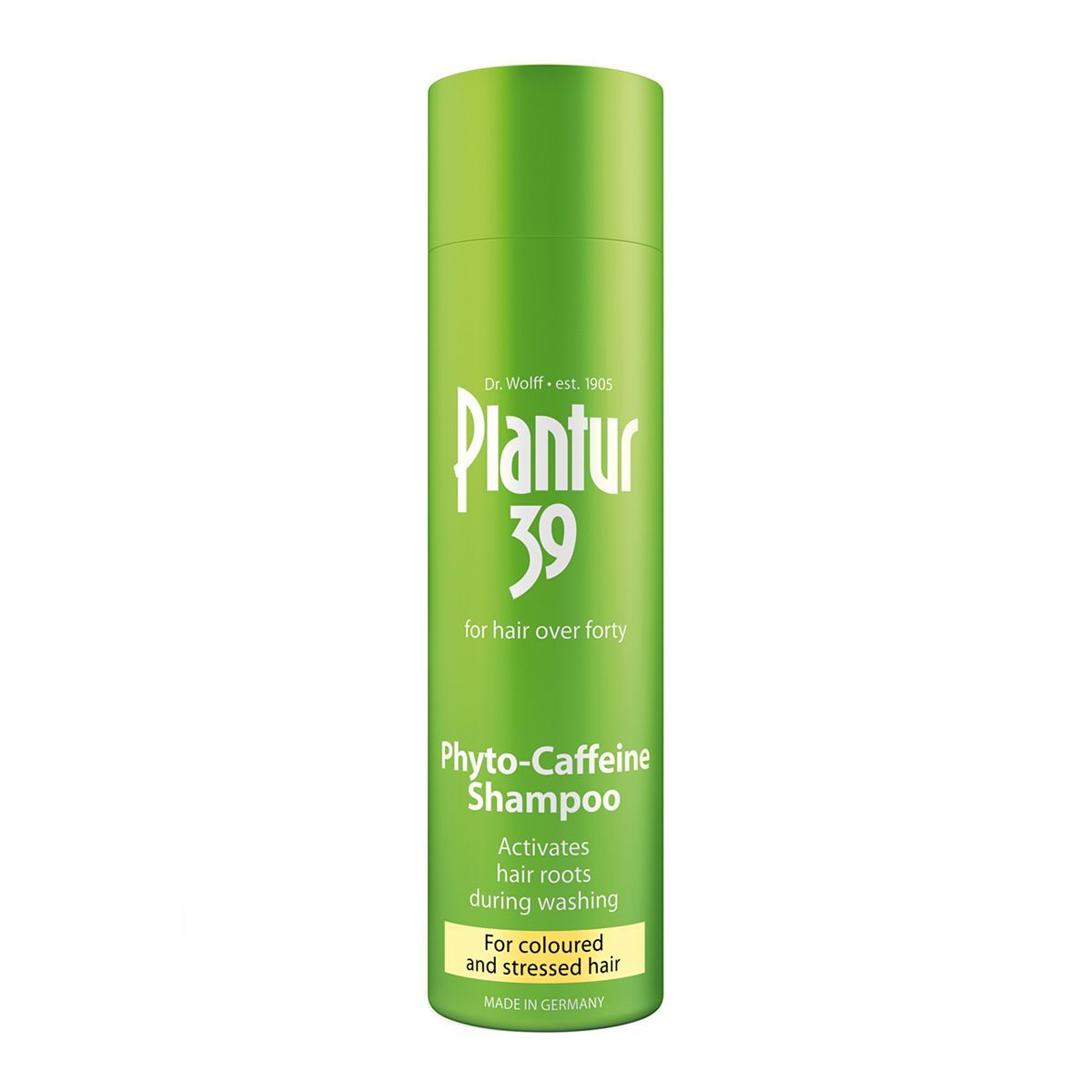 Plantur 39 Phyto-Caffeine Shampoo for coloured & stressed hair 250ml