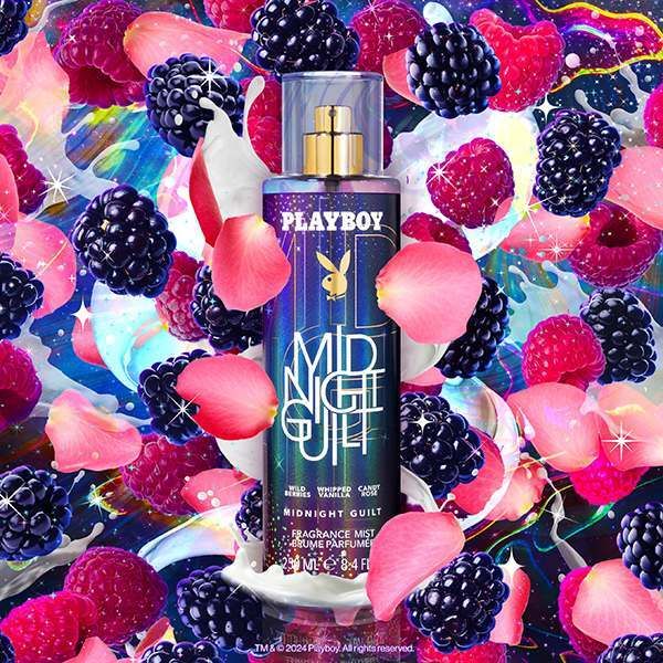 Playboy Midnight Guilt Body Mist 250Ml
