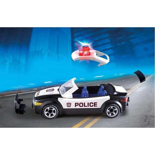 Playmobil 5673 City Action Police Cruiser