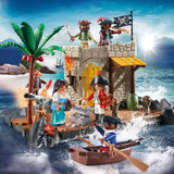 Playmobil 70979 My Figures Pirates' Island
