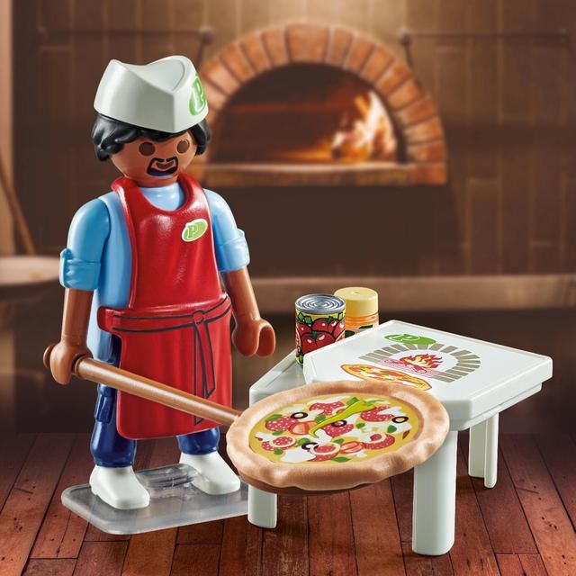 Playmobil 71161 Special Plus Pizza Chef