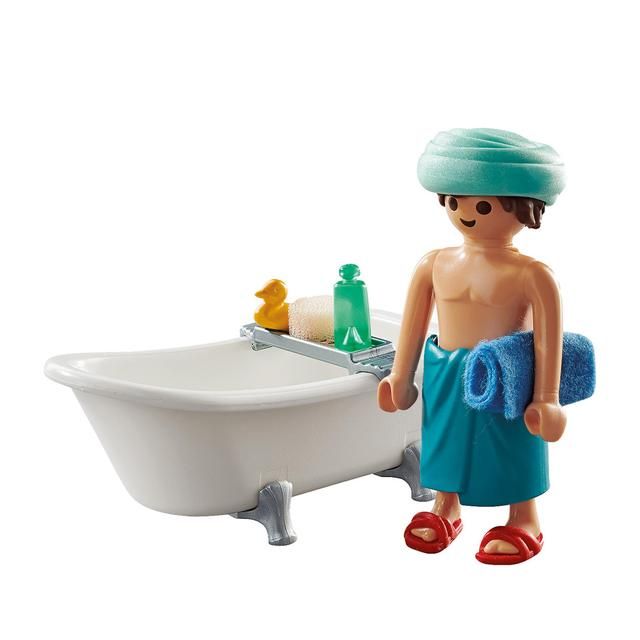 Playmobil 71167 Special Plus - Man in Bathtub