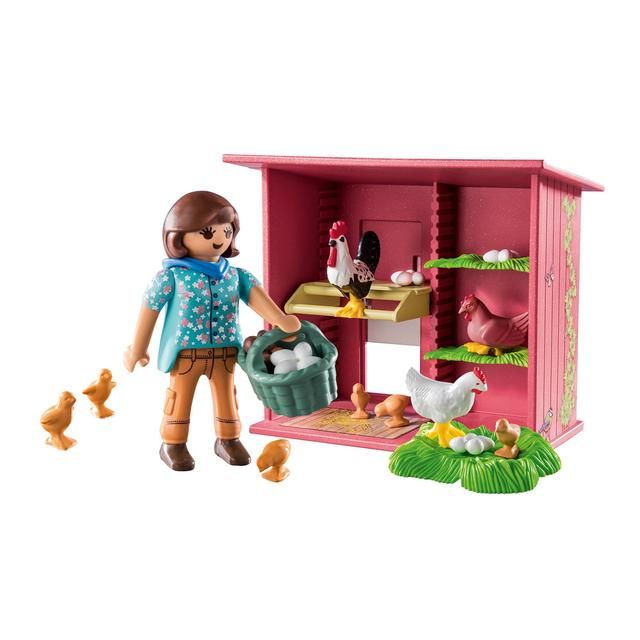 Playmobil 71308 Country Hen House