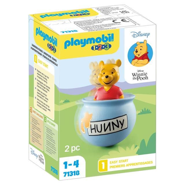 Playmobil 71318 1.2.3 & Disney Winnie's Counter Balance Honey Pot