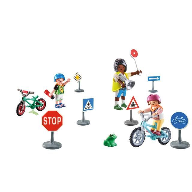 Playmobil 71332 City Life School Traffic Education