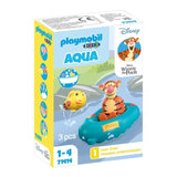 Playmobil 71414 1.2.3 AQUA & Disney Tigger's Boat Ride