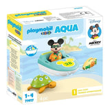 Playmobil 71417 1.2.3 AQUA & Disney Mickey's Boat Tour