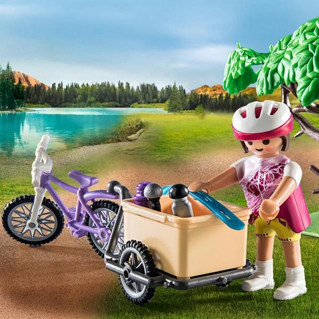 Playmobil 71426 Family Fun Mountain Bike Tour
