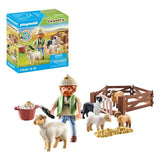 Playmobil  71444 Country Young Shepherd with Flock of Sheep