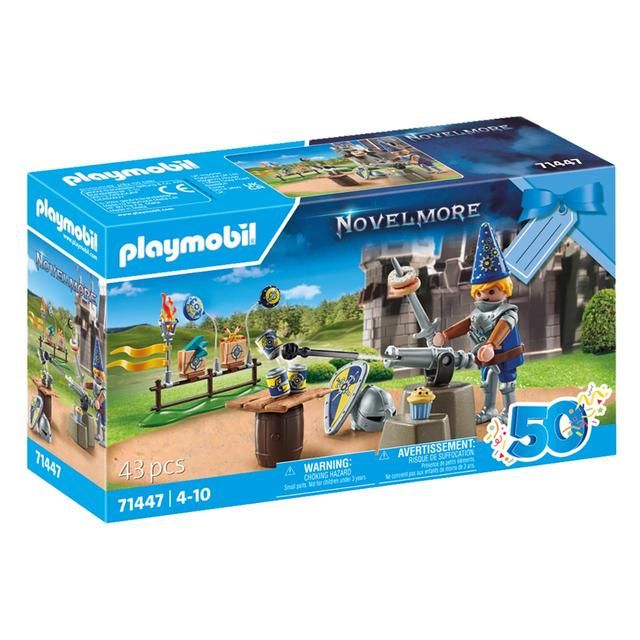 PLAYMOBIL 71447 Novelmore Knight's Birthday Gift Set