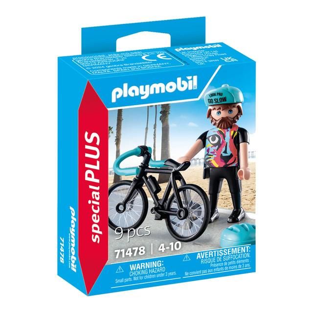 Playmobil 71478 Special Plus Road Cyclist Paul