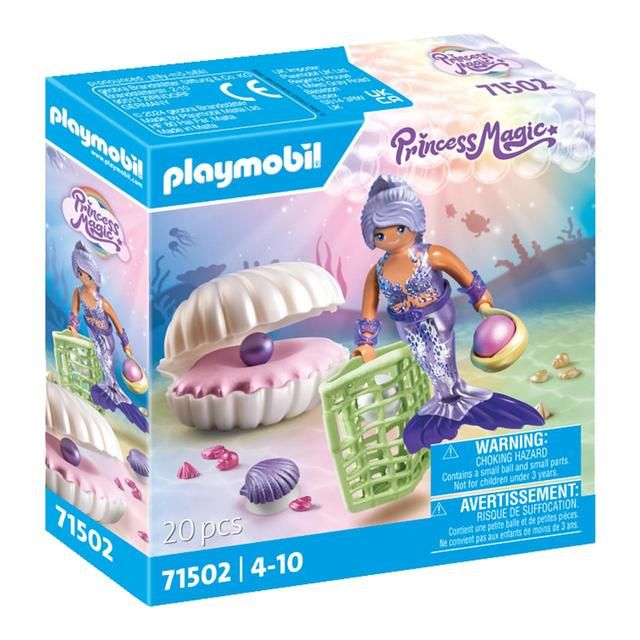 Playmobil 71502 Princess Magic Mermaid with Pearl Seashell