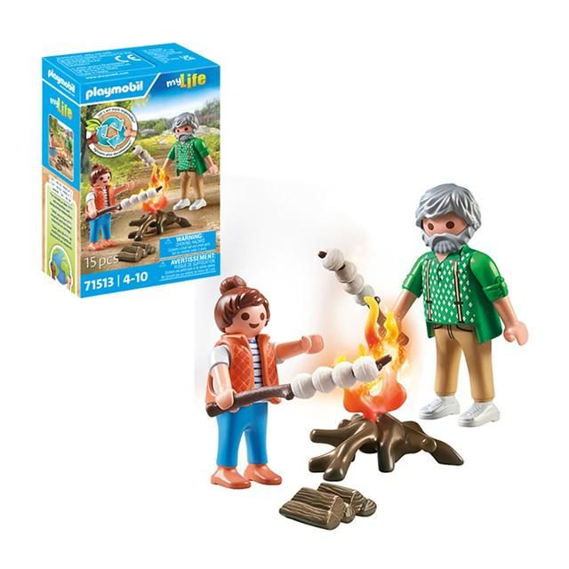 Playmobil 71513 My Life Campfire with Marshmallows