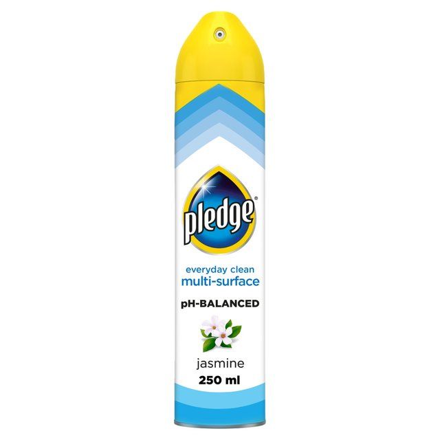 Pledge Clean It Multisurface Polish Cleaner Jasmine 250ml