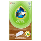 Pledge Dust It Fluffy Duster Starter Pack 1 Handle & 2 Refills