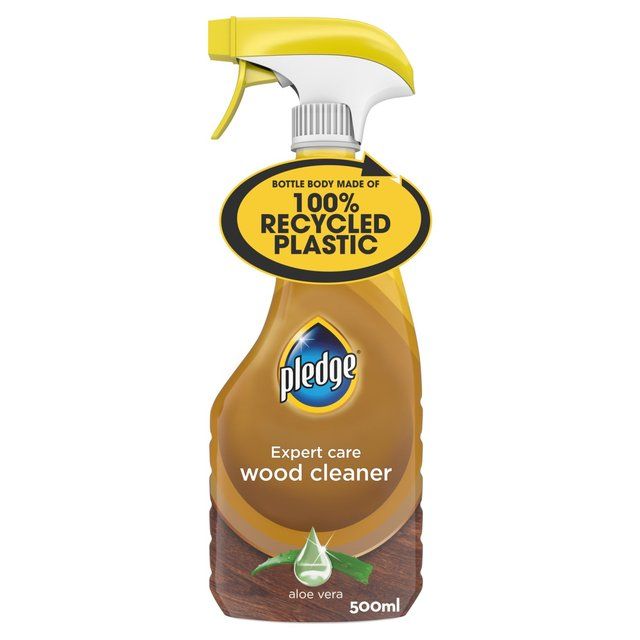 Pledge Expert Care Wood Cleaner Spray Aloe Vera 500ml
