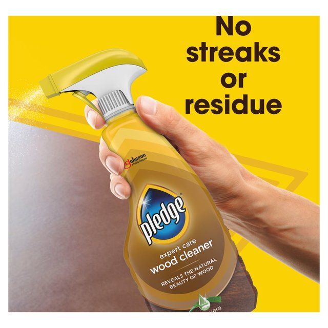 Pledge Expert Care Wood Cleaner Spray Aloe Vera 500ml