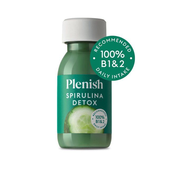 Plenish Apple & Spirulina Detox Shot 60ml