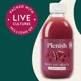 Plenish Berry Gut Health Dosing Bottle 5x Shots 300ml