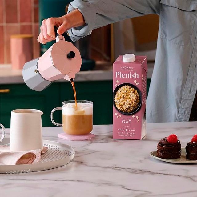 Plenish Organic Gluten Free Oat Drink Long Life 1L